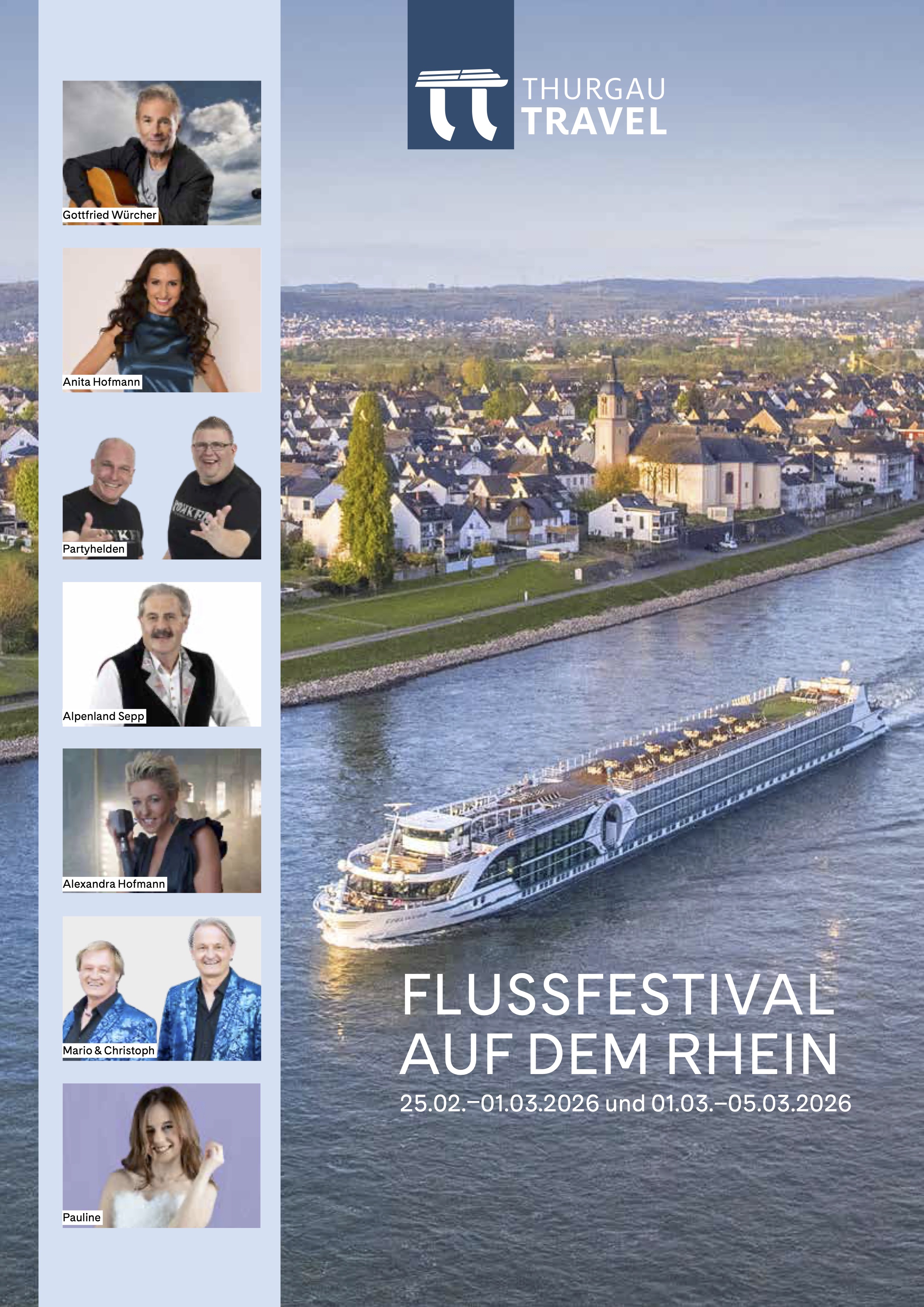 Flyer Flussfestival A4 2026