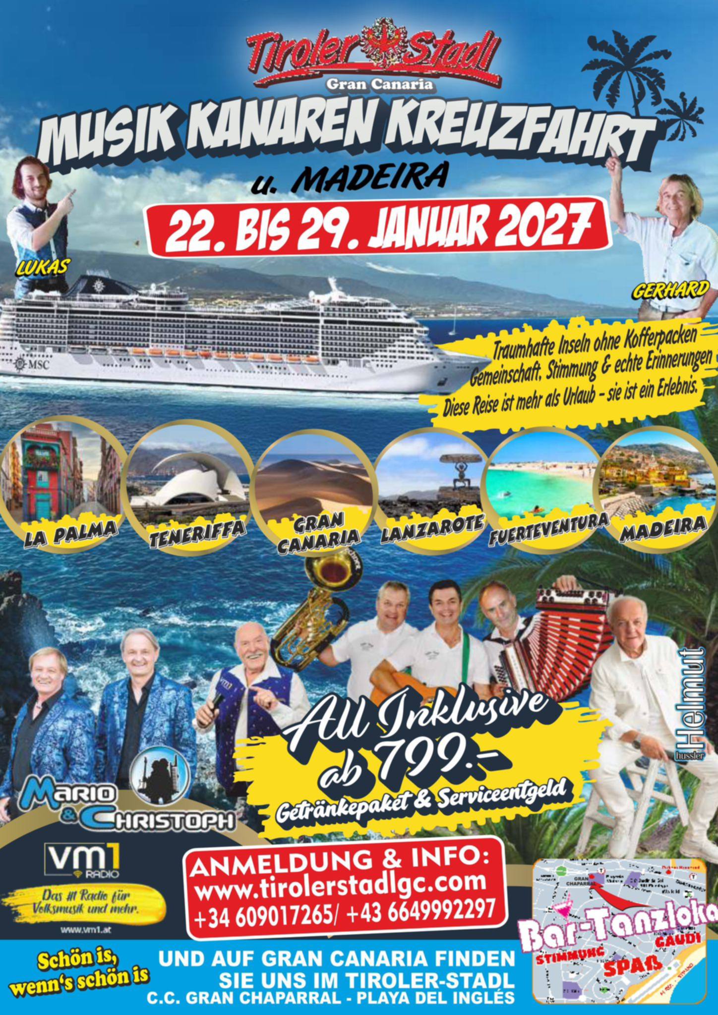 Flyer Flussfestival A4 2026